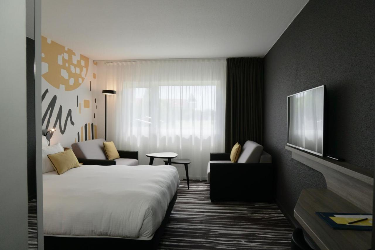 Hotel Golden Tulip Roissy Saint Witz Exterior foto