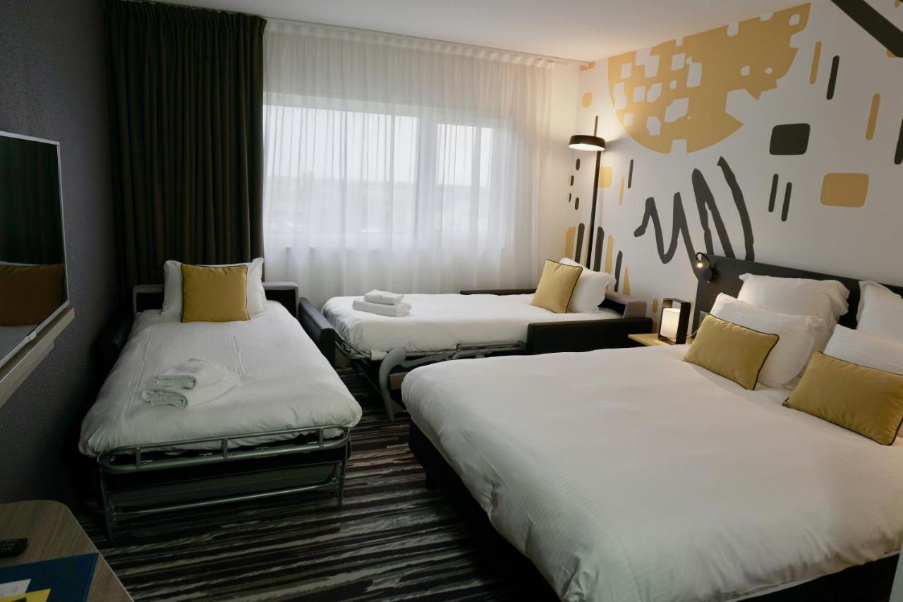 Hotel Golden Tulip Roissy Saint Witz Exterior foto