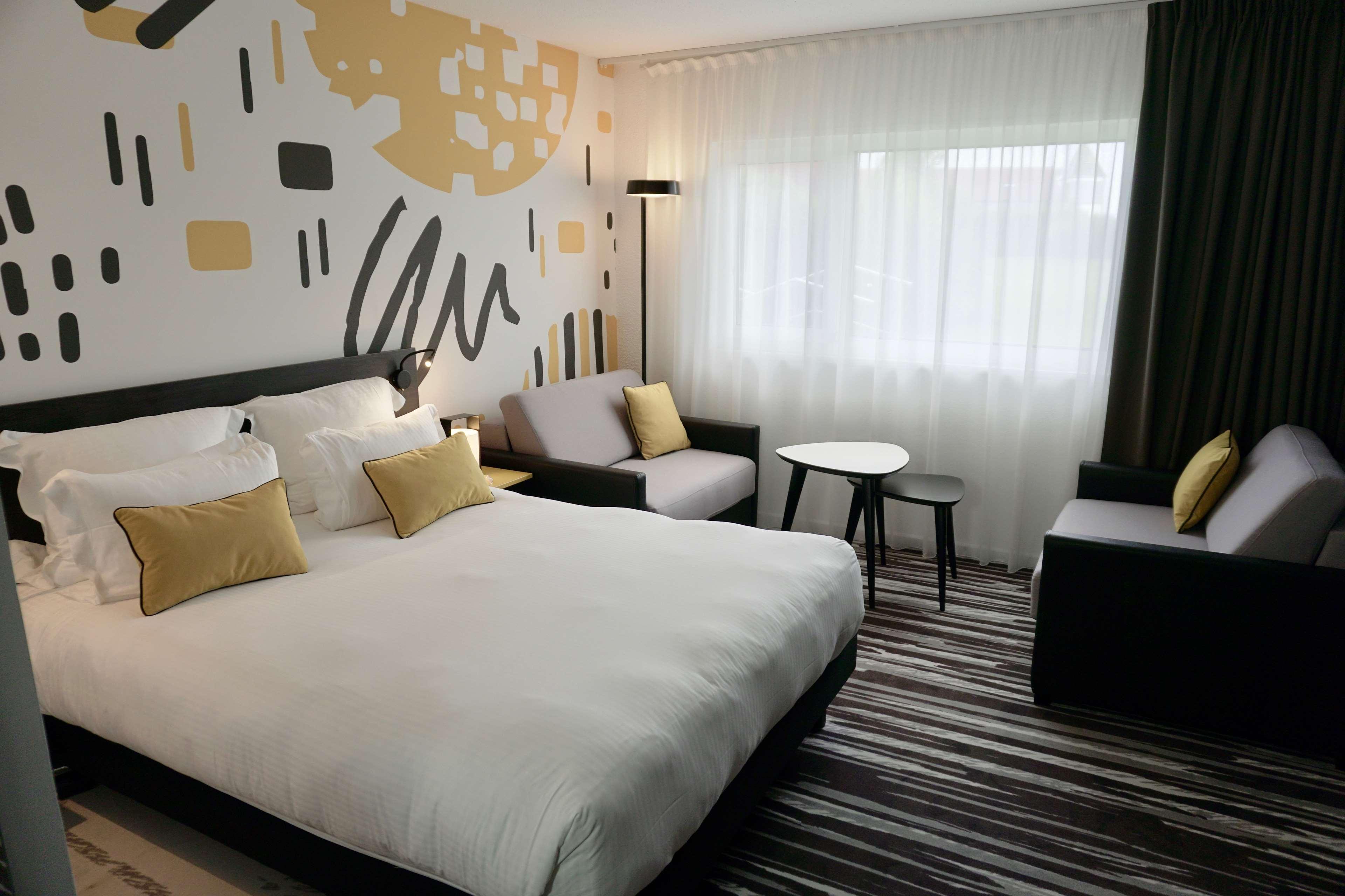 Hotel Golden Tulip Roissy Saint Witz Exterior foto