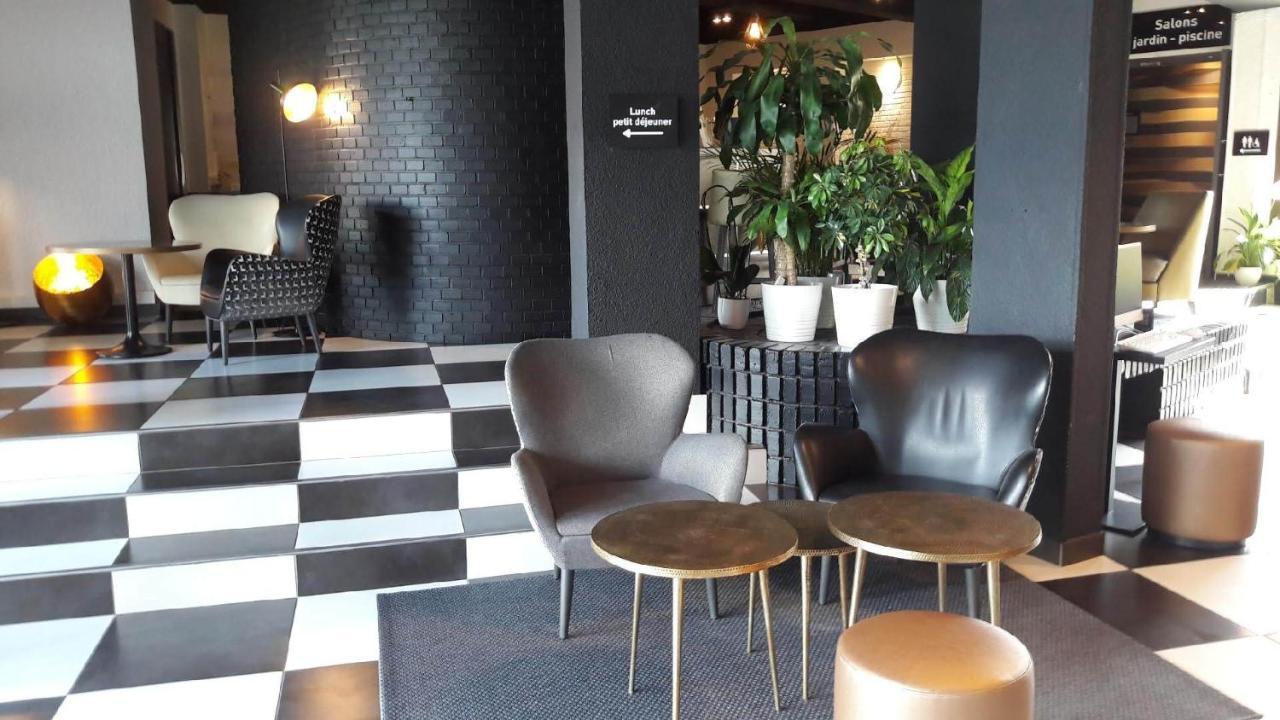 Hotel Golden Tulip Roissy Saint Witz Exterior foto