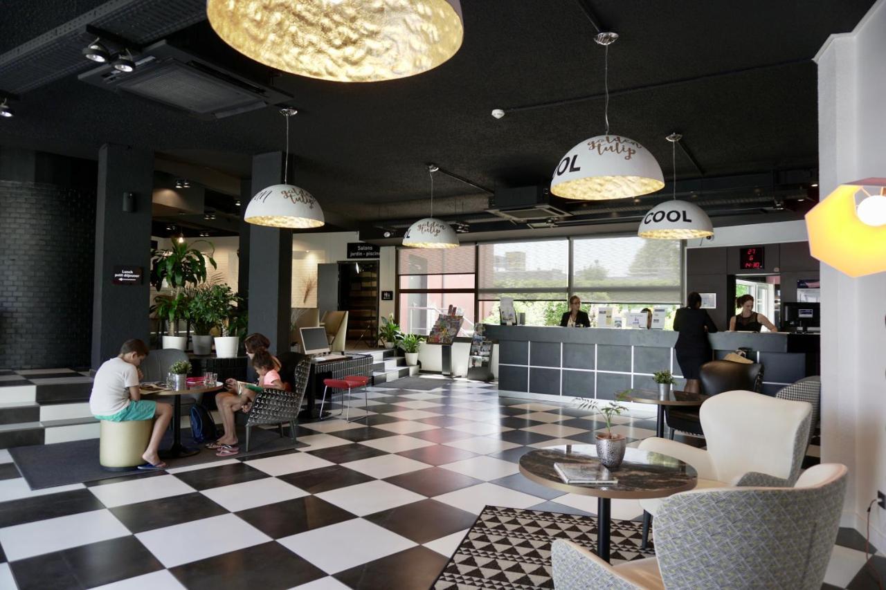 Hotel Golden Tulip Roissy Saint Witz Exterior foto