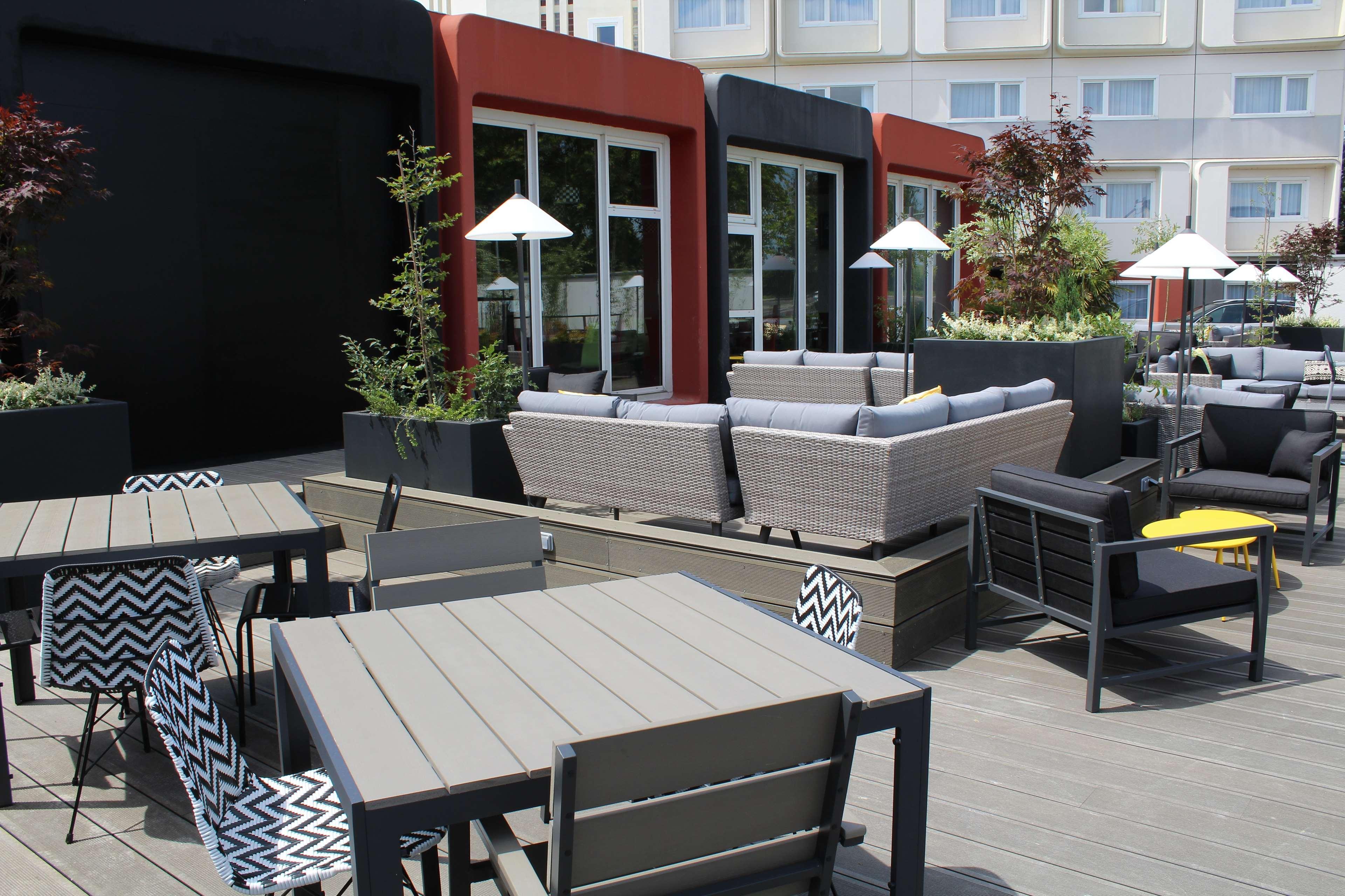 Hotel Golden Tulip Roissy Saint Witz Exterior foto