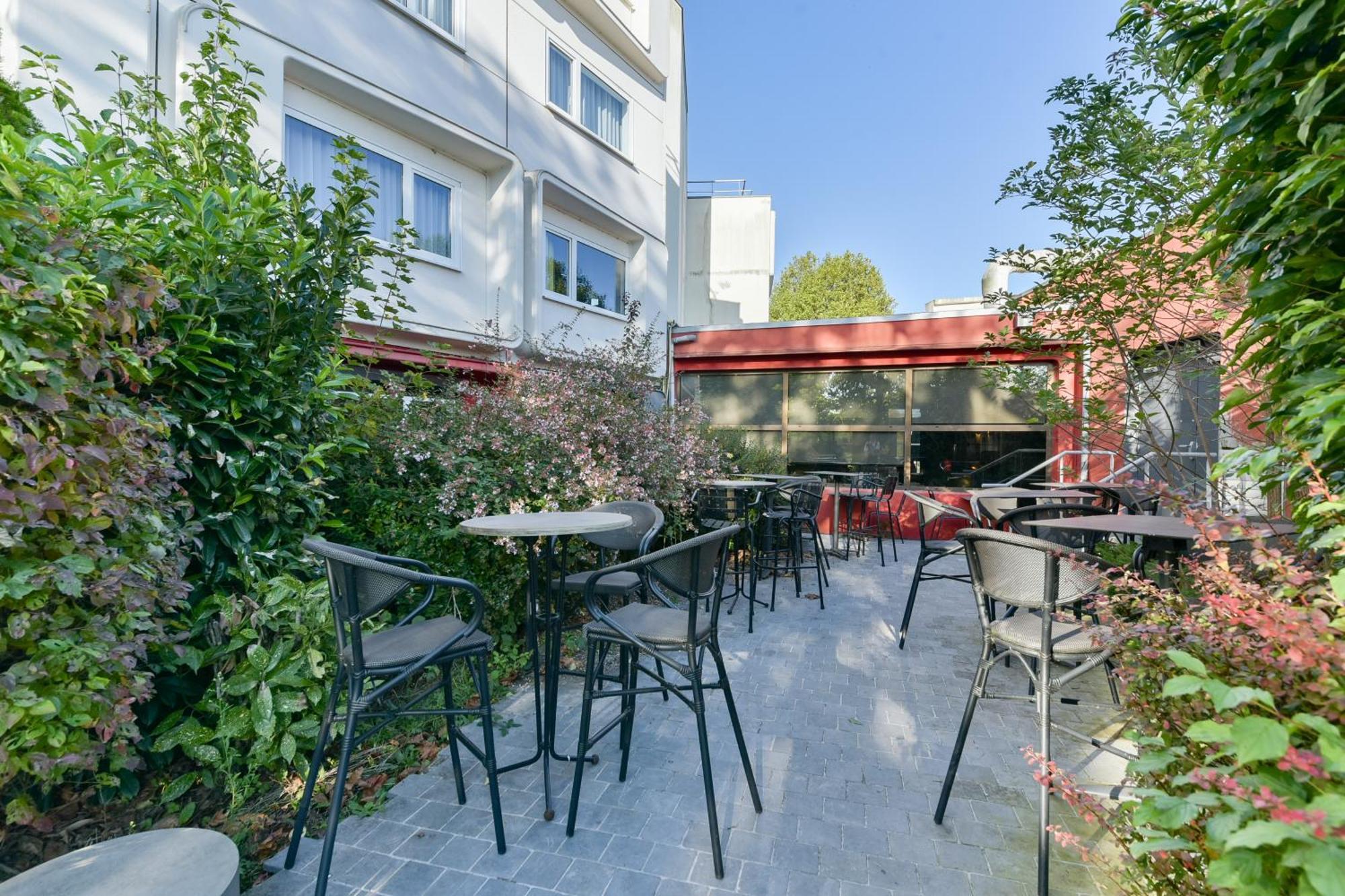 Hotel Golden Tulip Roissy Saint Witz Exterior foto