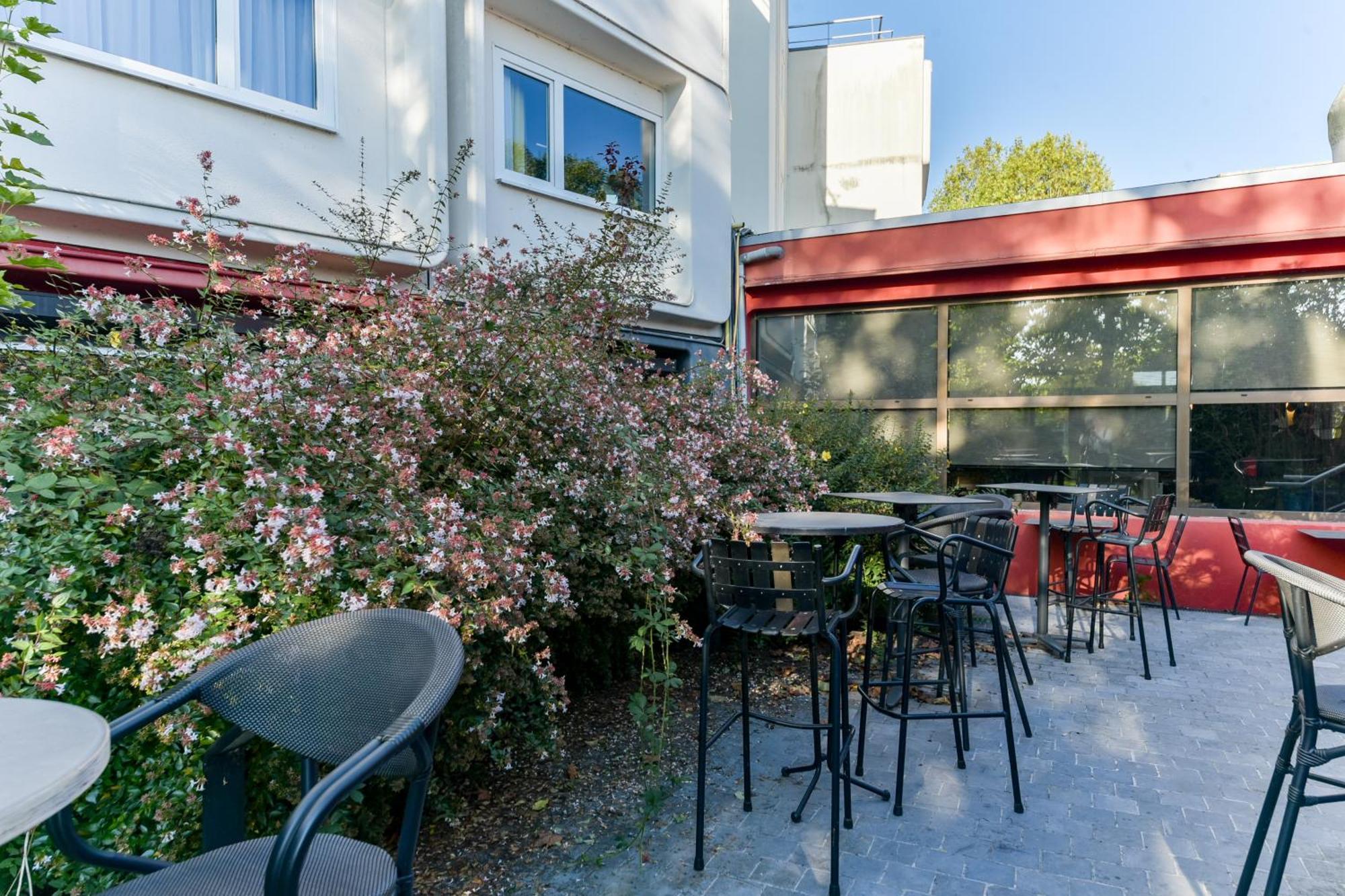 Hotel Golden Tulip Roissy Saint Witz Exterior foto