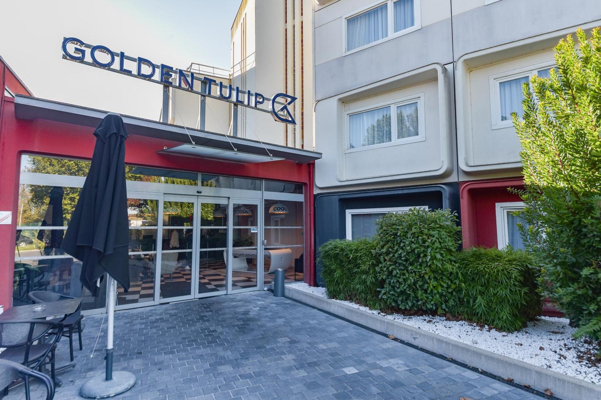 Hotel Golden Tulip Roissy Saint Witz Exterior foto