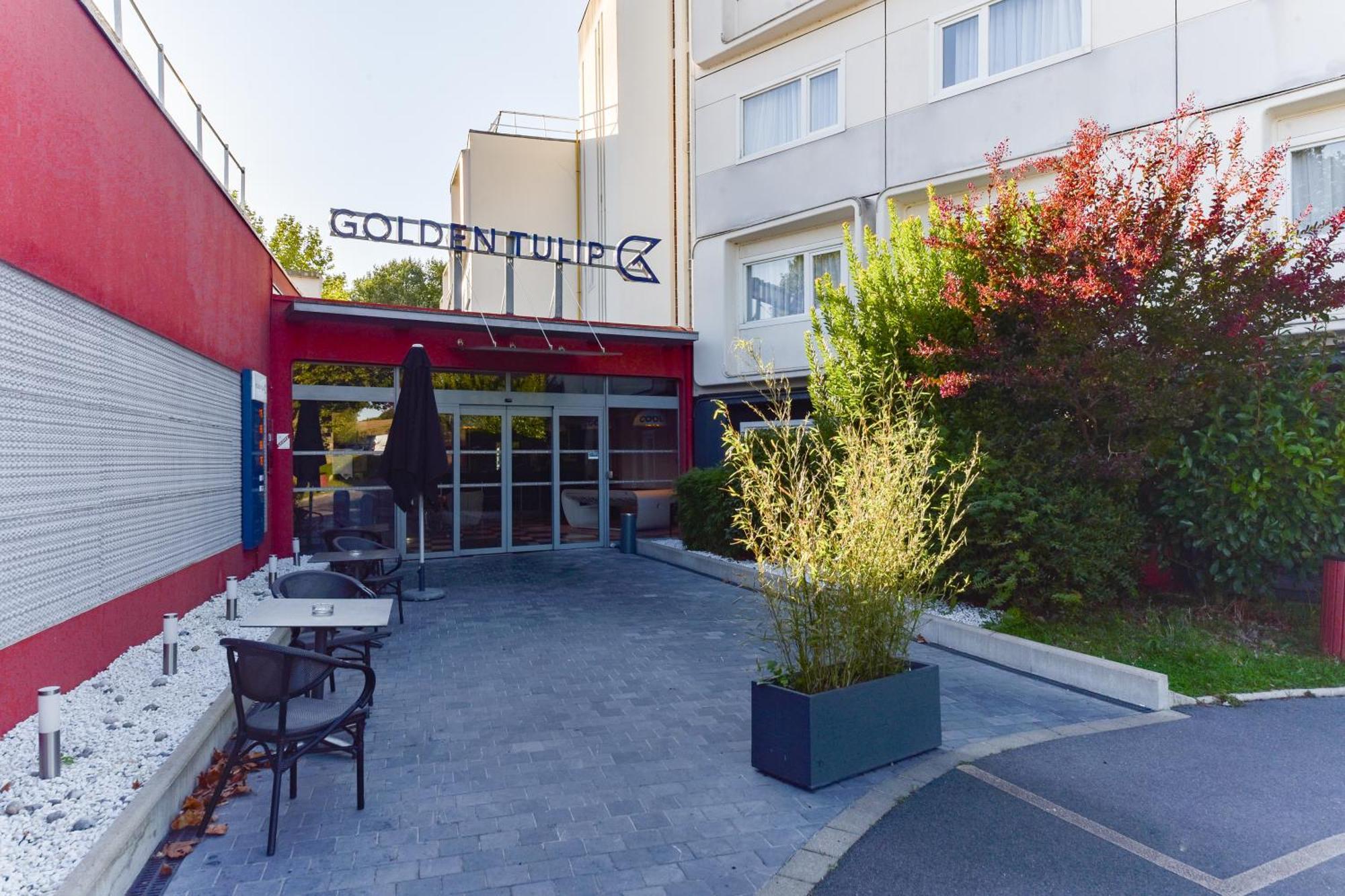 Hotel Golden Tulip Roissy Saint Witz Exterior foto